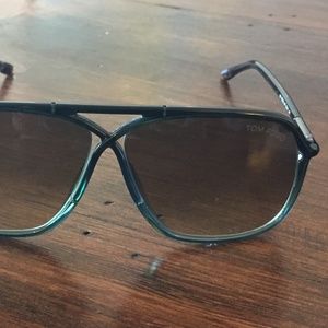 Tom Ford Men's Aqua Blue Sunglasses